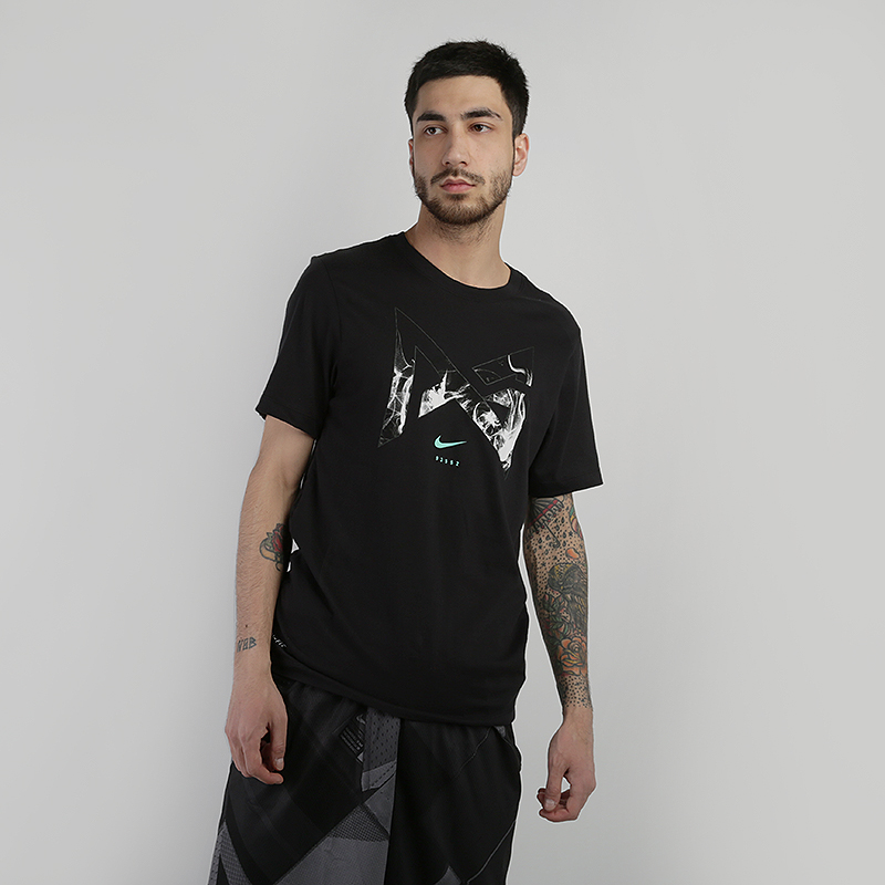мужская черная футболка Nike PG Dry Tee BQ3653-010 - цена, описание, фото 1